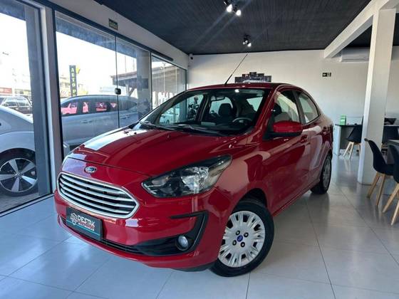 FORD KA 1.0 TI-VCT FLEX SE PLUS SEDAN MANUAL